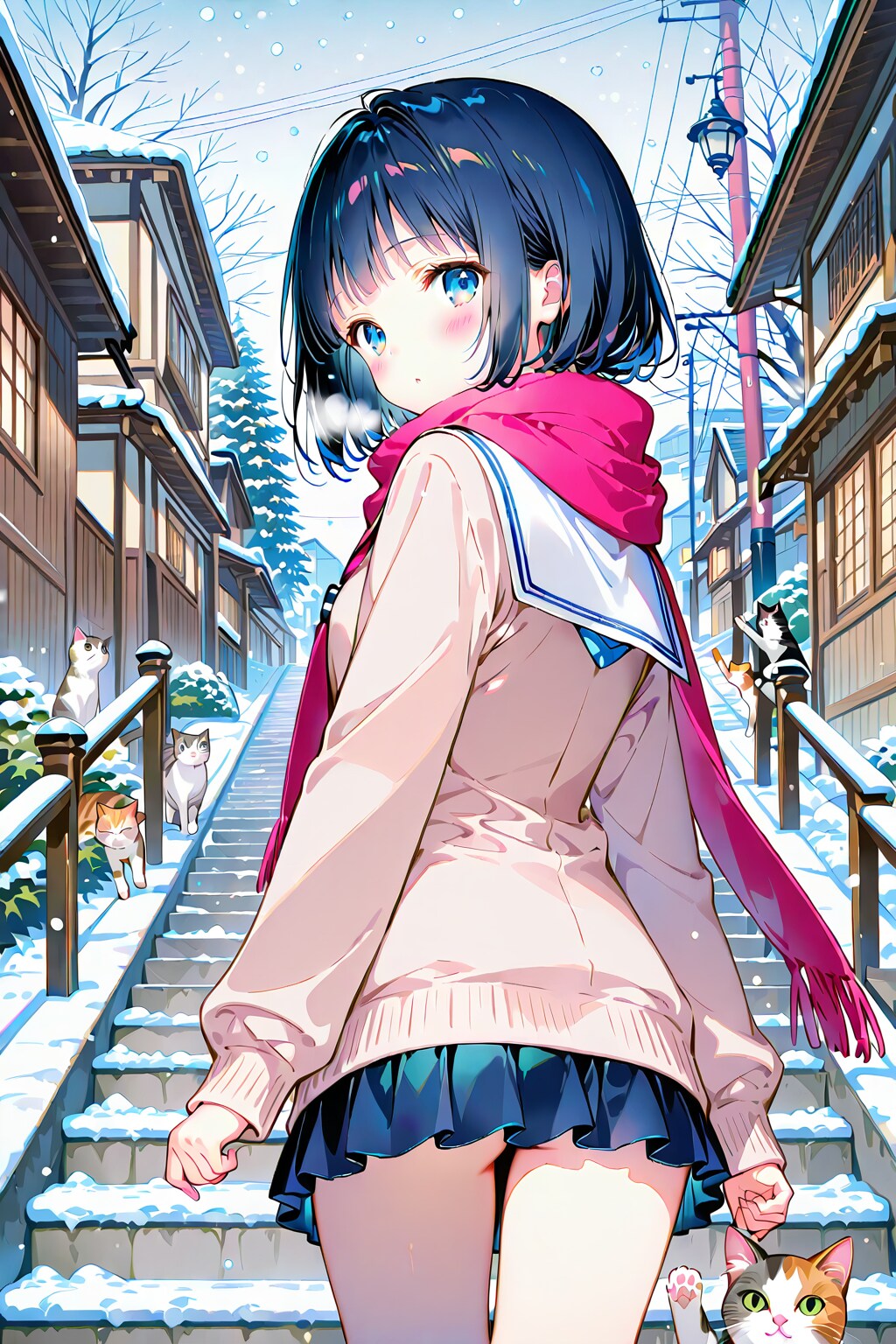 猫の細道(QILIN)(冬)(19)
