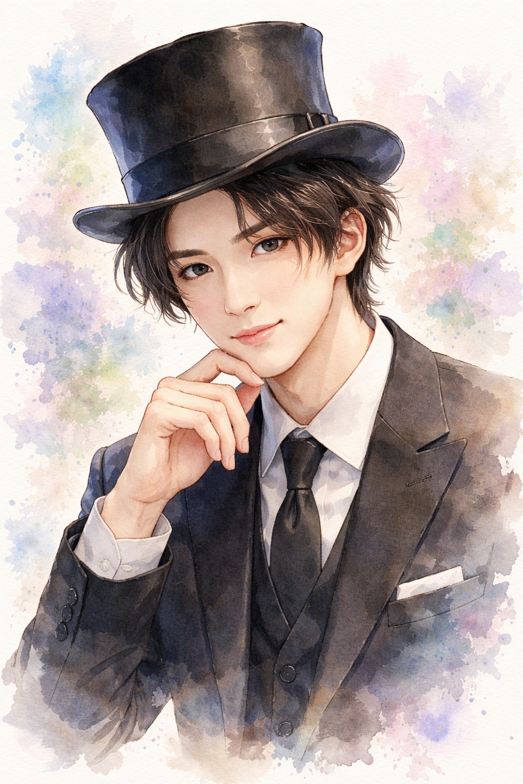 街で見かけた素敵な男性 | の人気AIイラスト・グラビア