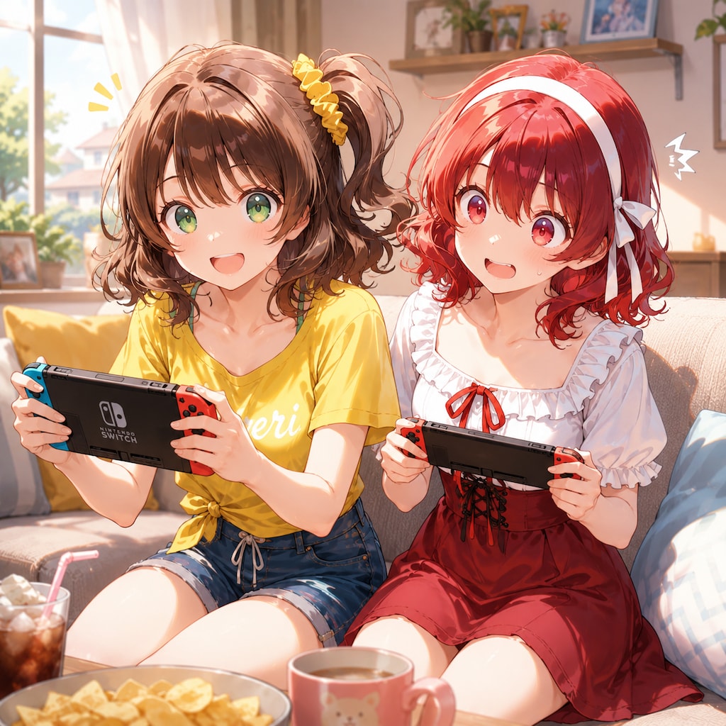 一緒にゲーム🎮