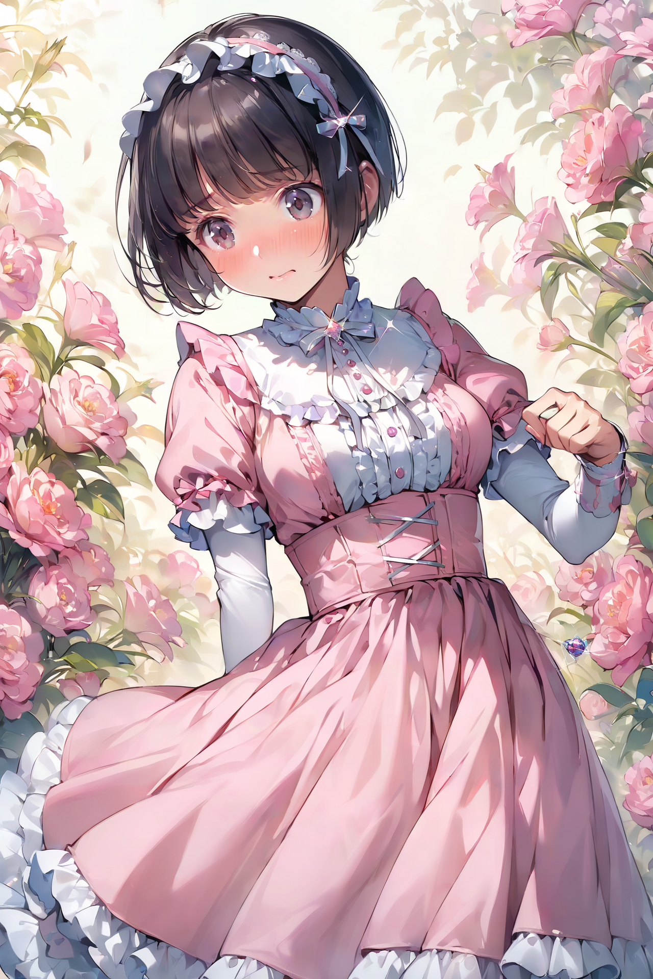 初めてのロリータファッション | の人気AIイラスト・グラビア