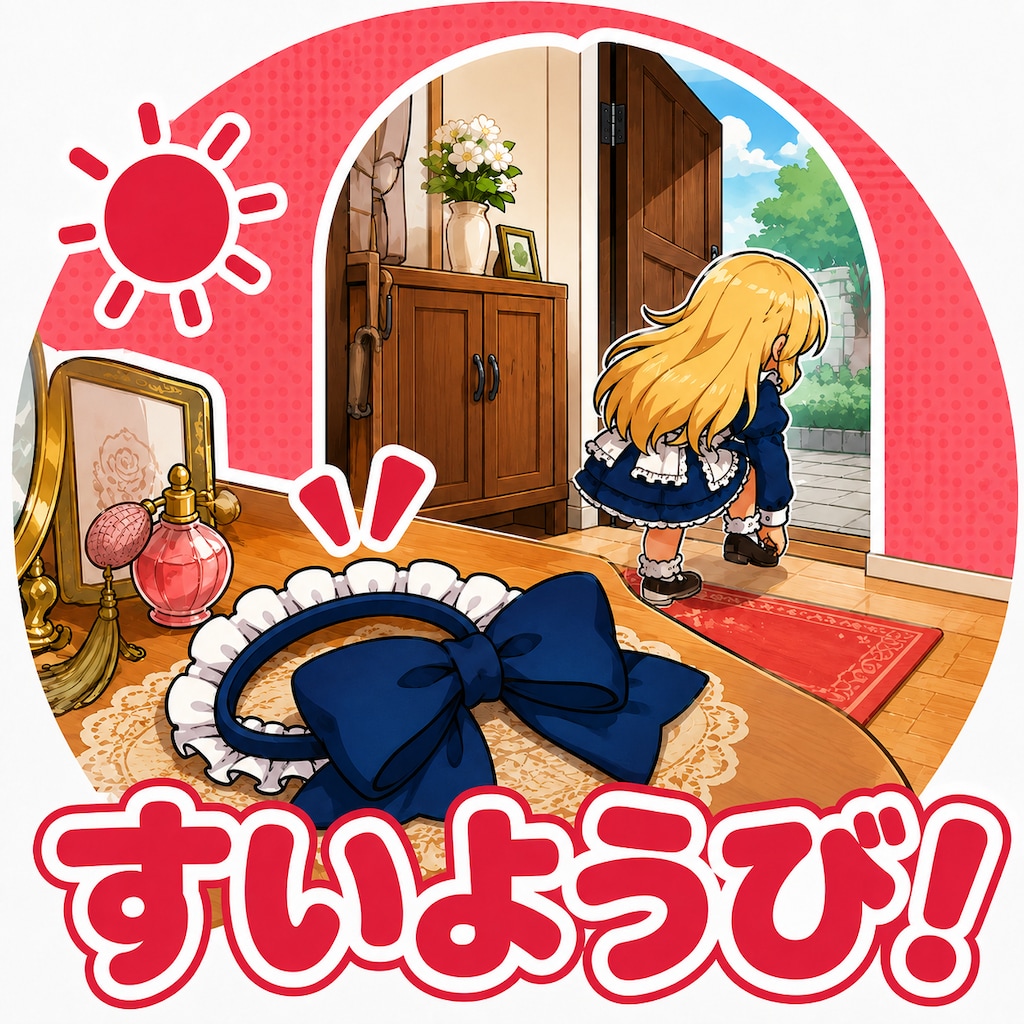忘れてる！