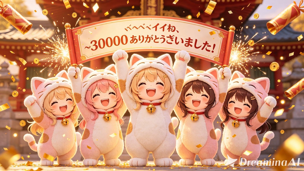 30,000イイね、ありがとうございました☺️