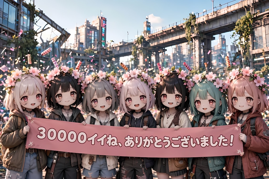 30,000イイね、ありがとうございました☺️