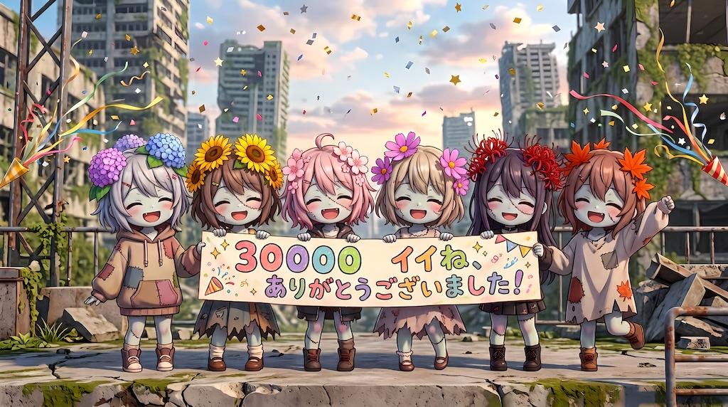 30,000イイね、ありがとうございました☺️