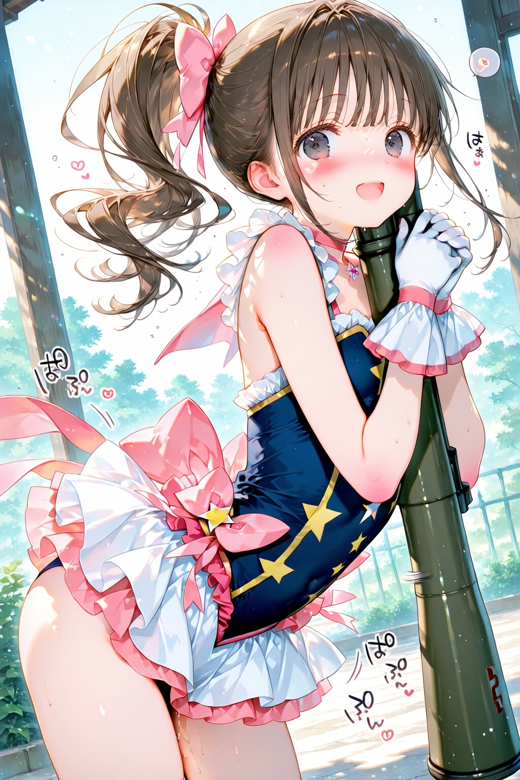 魔砲少女雫ちゃん再びｗ