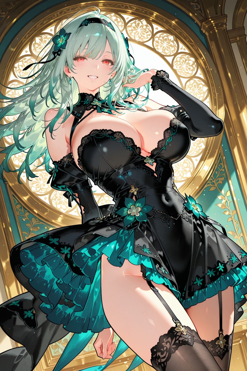 PEGASUSでGRYPHONちゃん🪶 #02 | の人気AIイラスト・グラビア