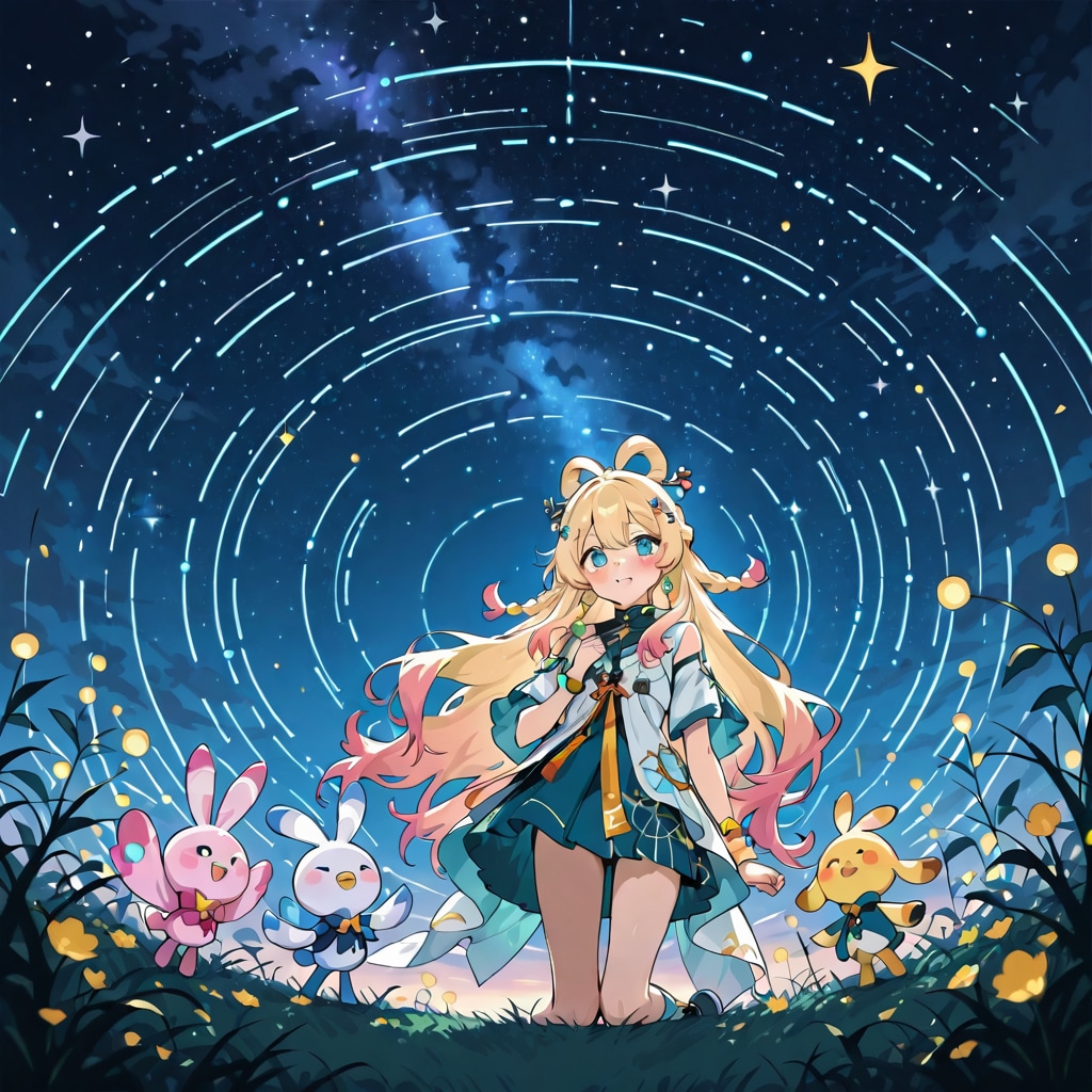 不思議な妖精たちと | の人気AIイラスト・グラビア