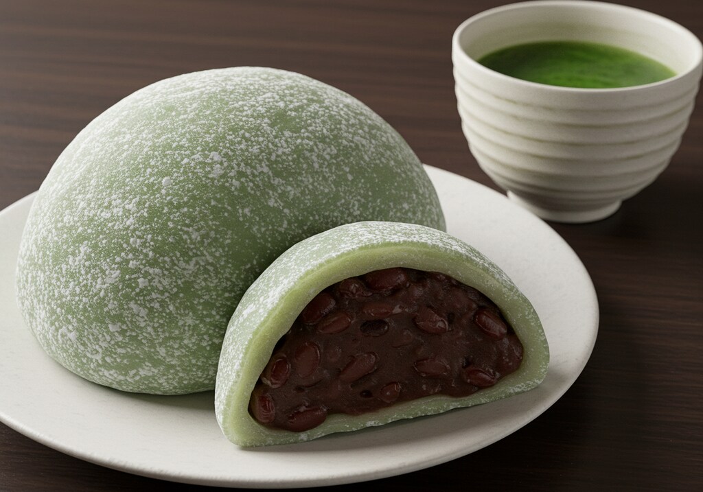 デザートの大福