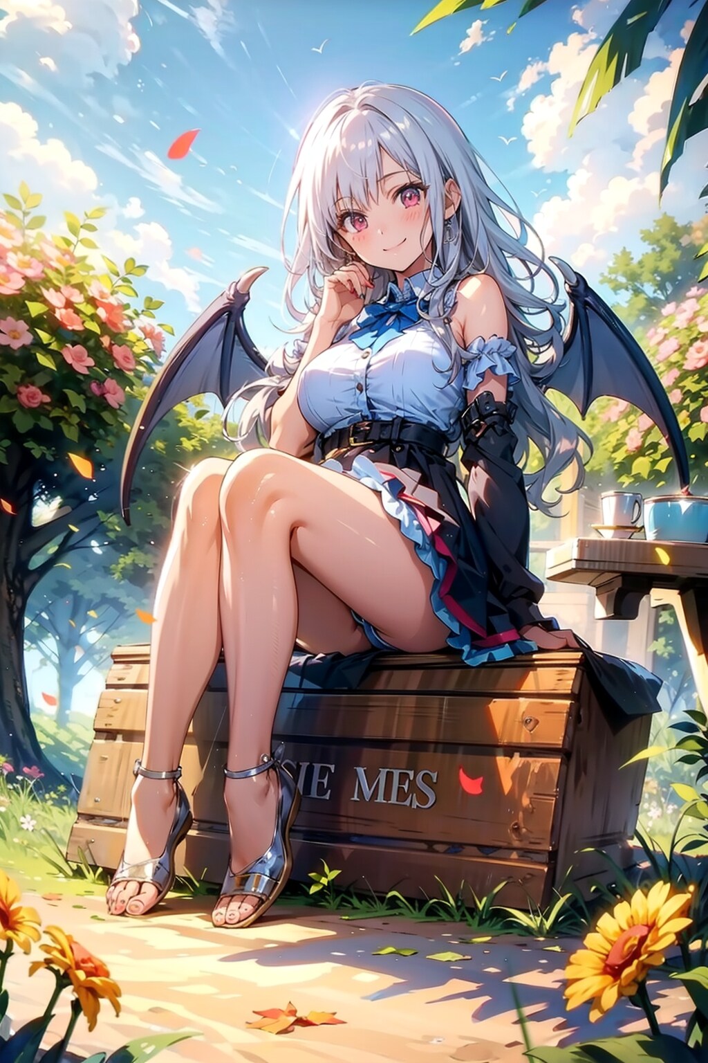 花園の女王陛下