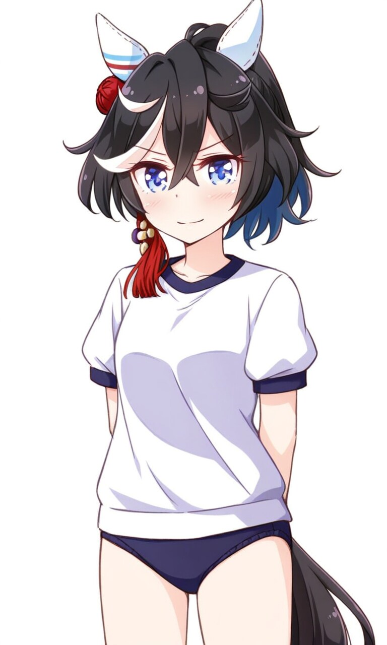 カツラギエース ブルマ