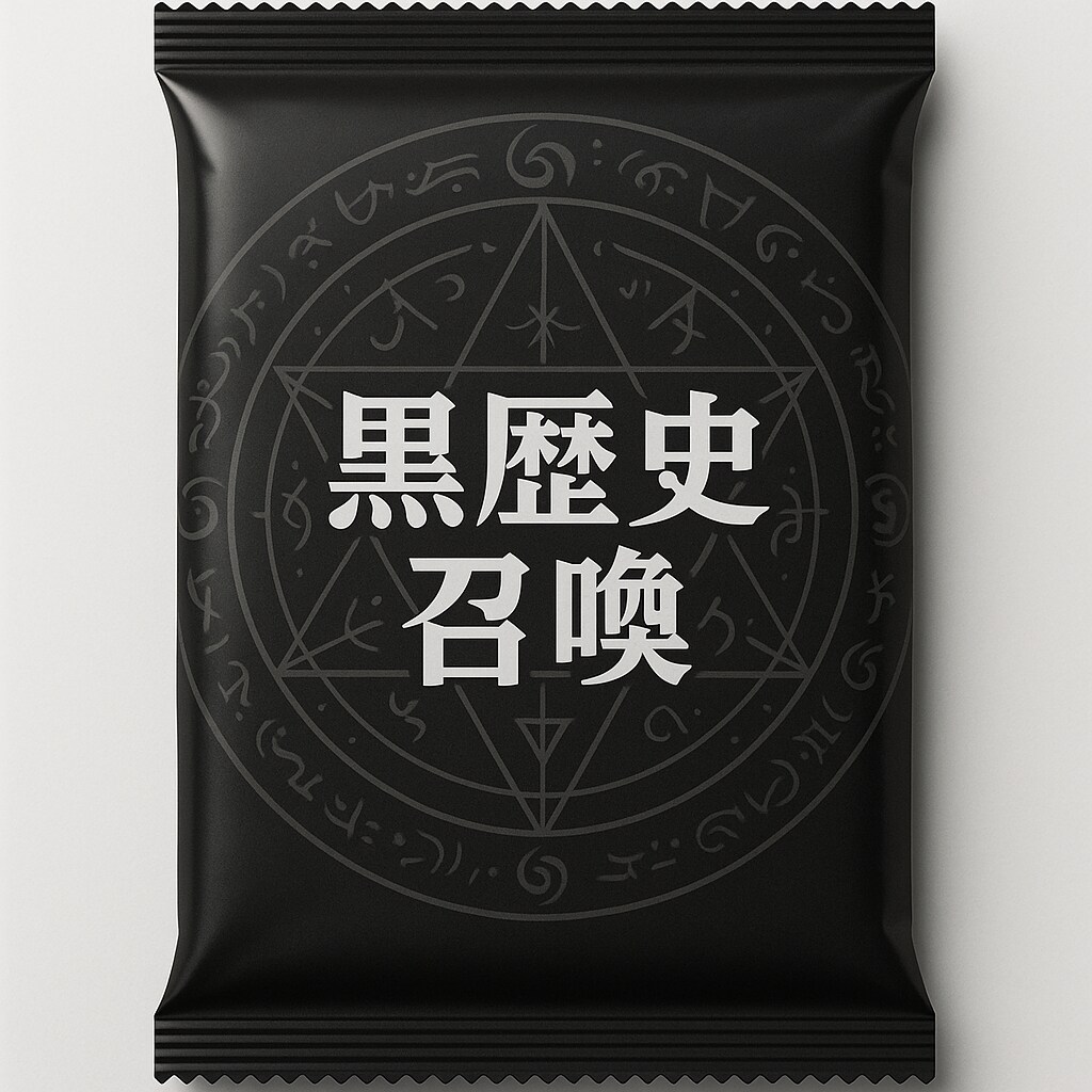 黒歴史チップス　女の子版カード集1