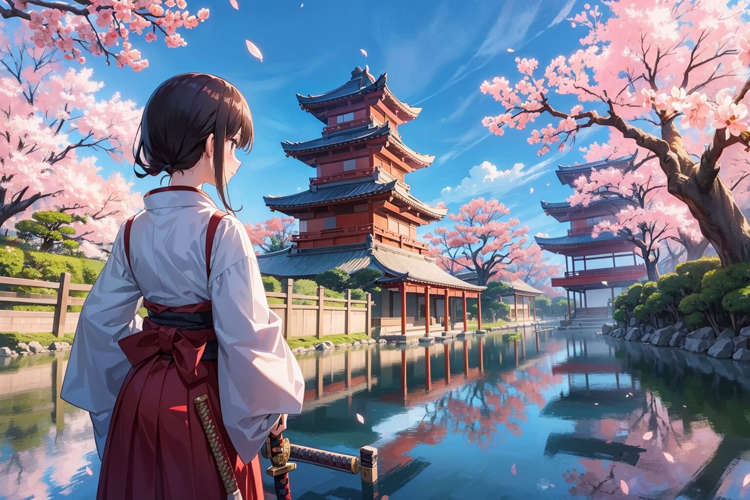 日本の桜