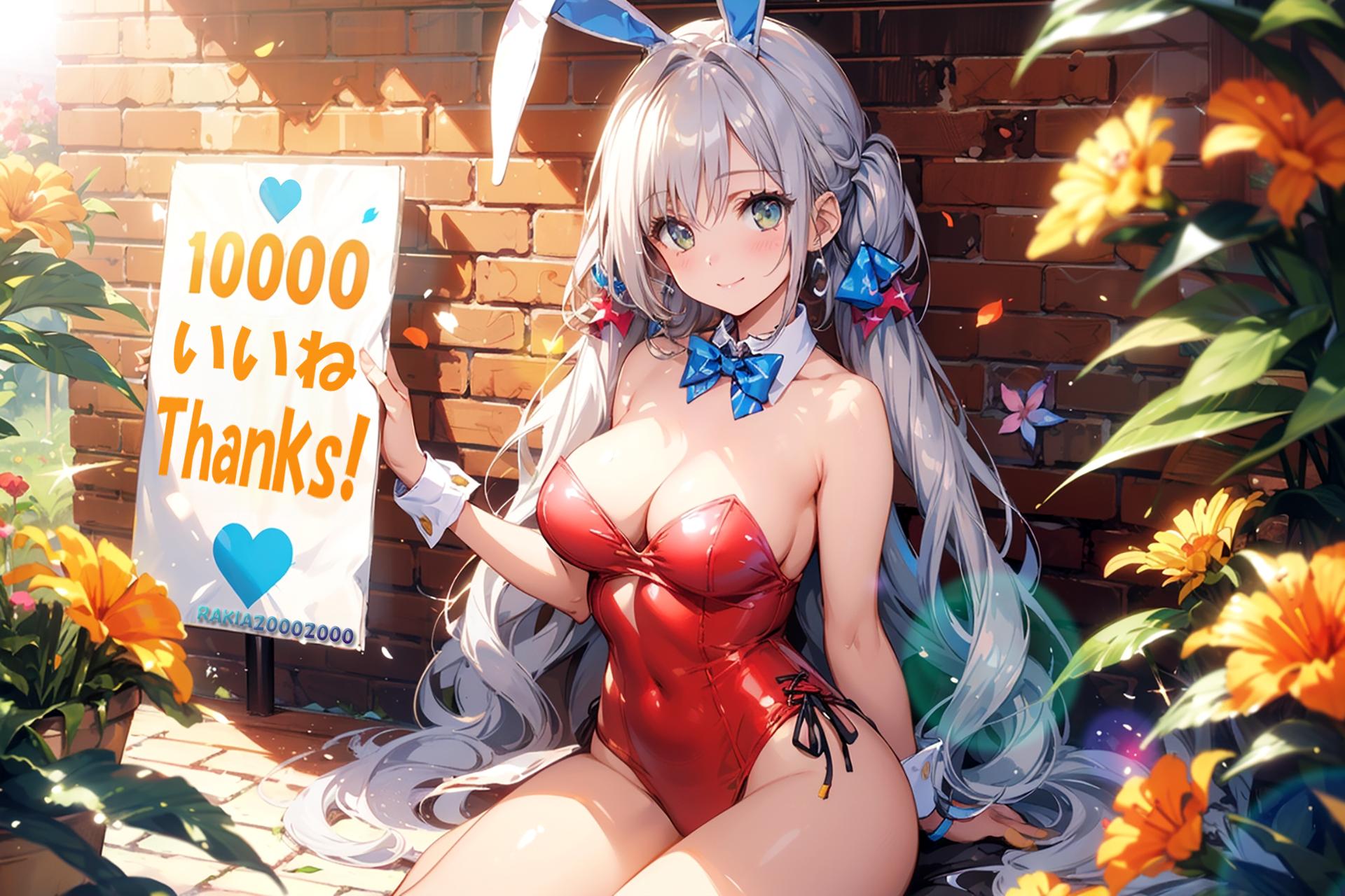 一万いいねThanks!