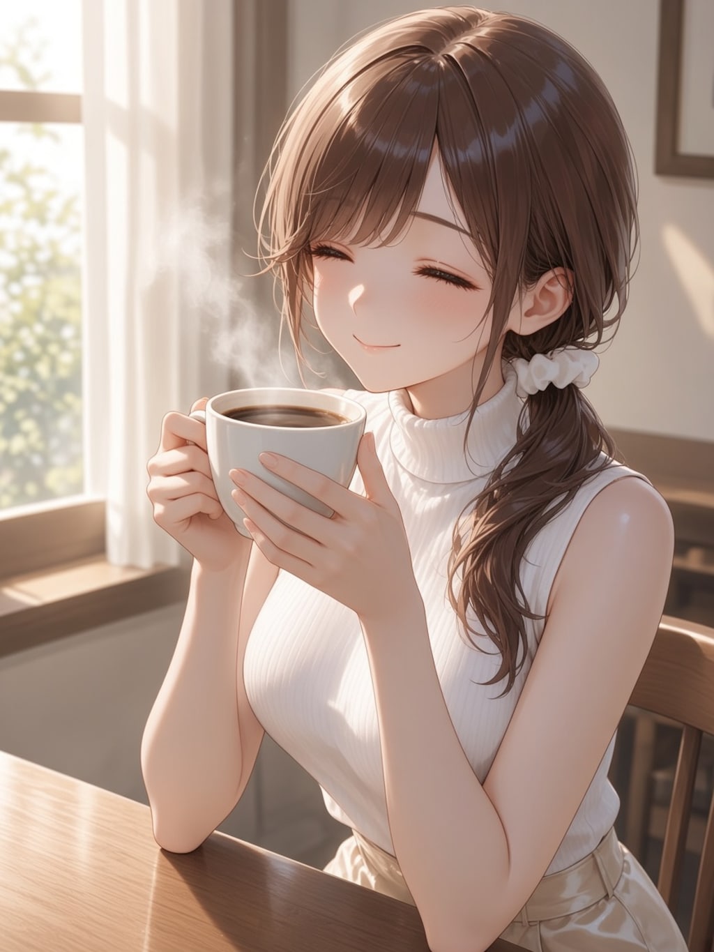 淹れたてコーヒーのかおり