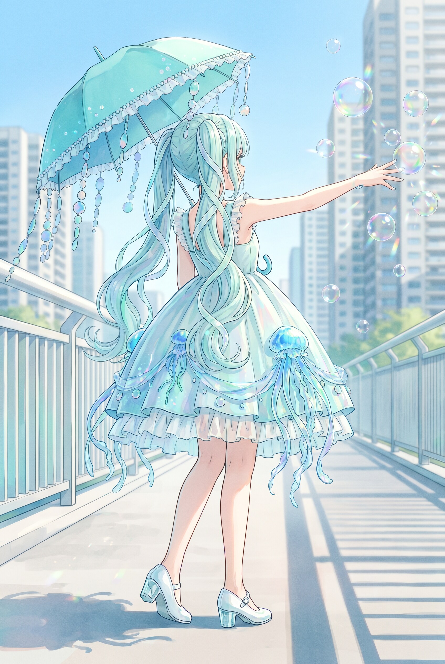 海月舞傘