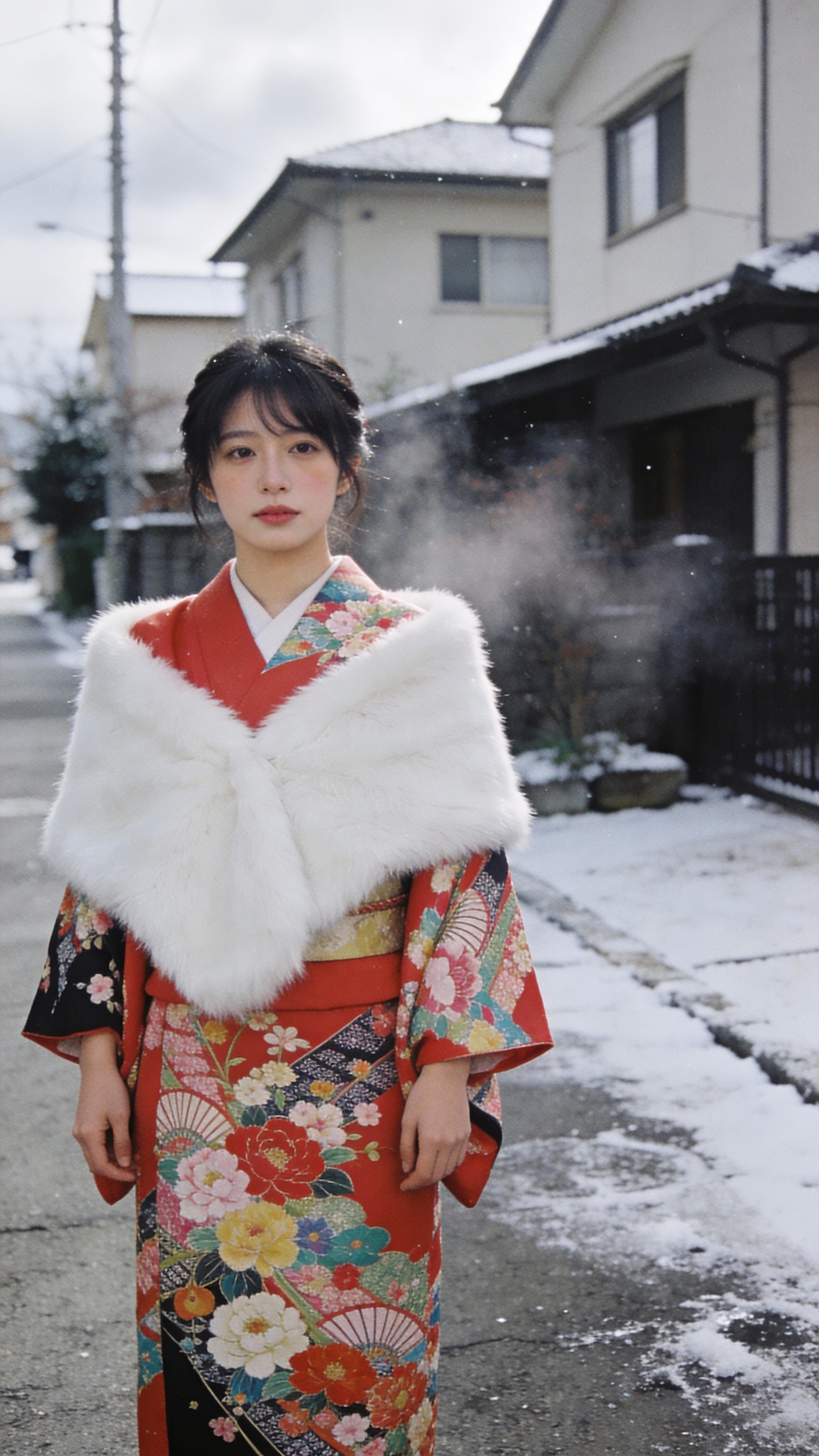 Winter’s Rite of Passage | の人気AIイラスト・グラビア