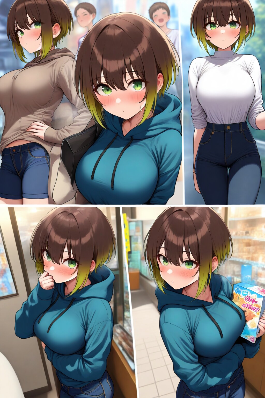 125 クーデレだった場合の世界線のボーイッシュコレクション