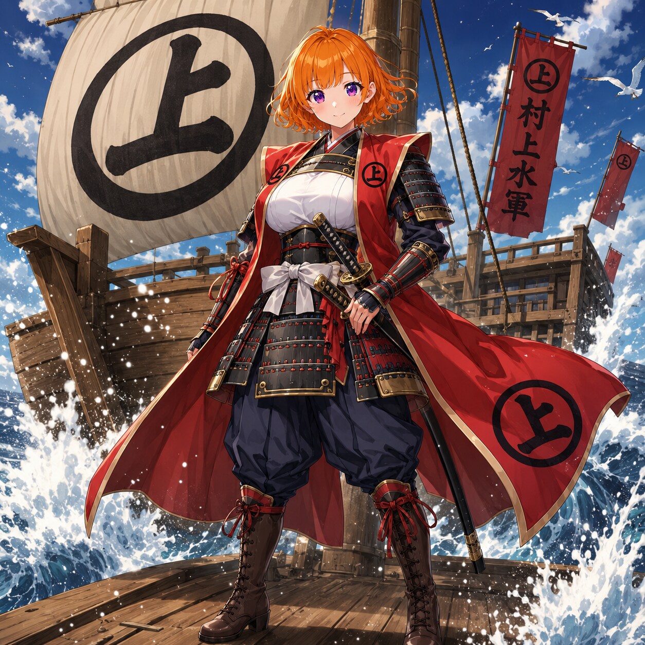 内海の海賊 | の人気AIイラスト・グラビア