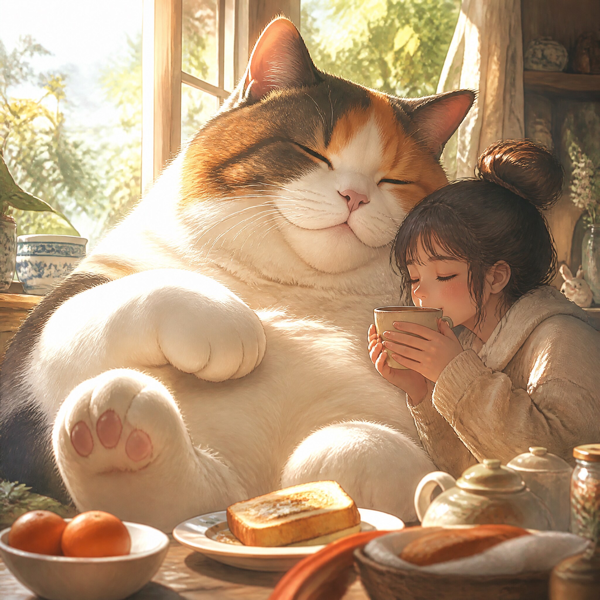 おはよう三毛殿（47）GPTimages2.0