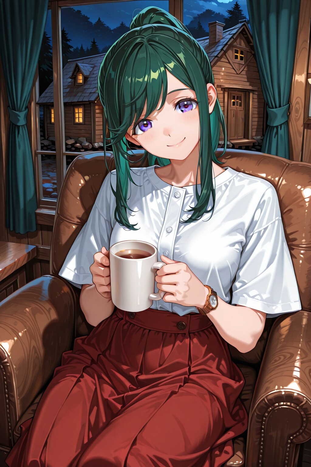 菫さん３１１ | の人気AIイラスト・グラビア