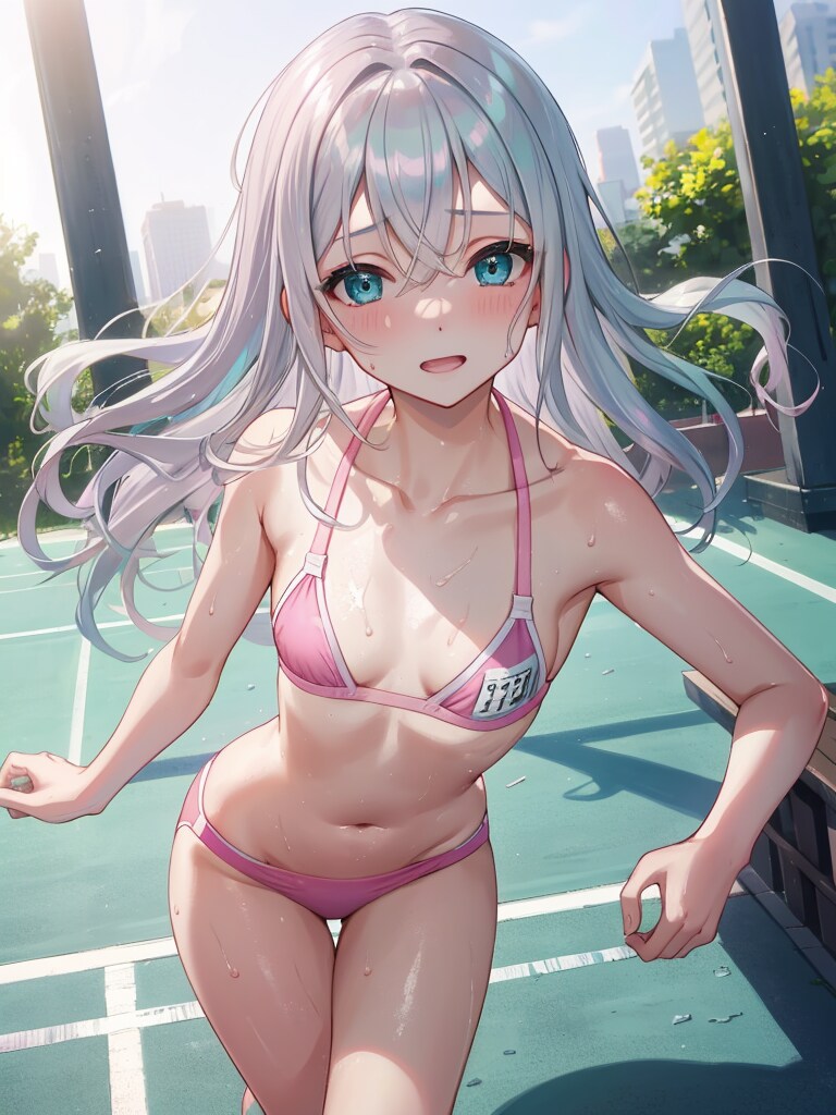 朝の運動にハマってます。
