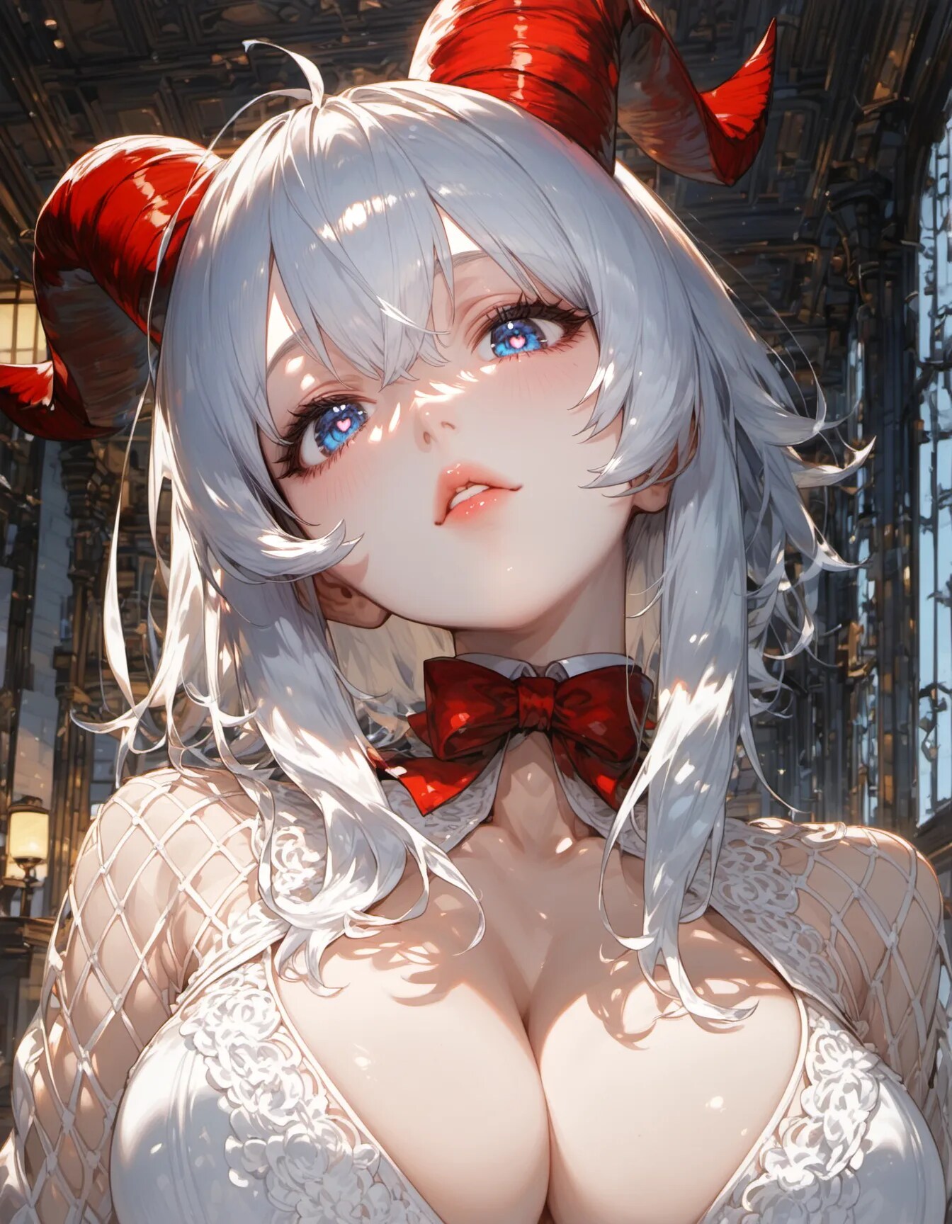 Crimson Horns, Silver Grace