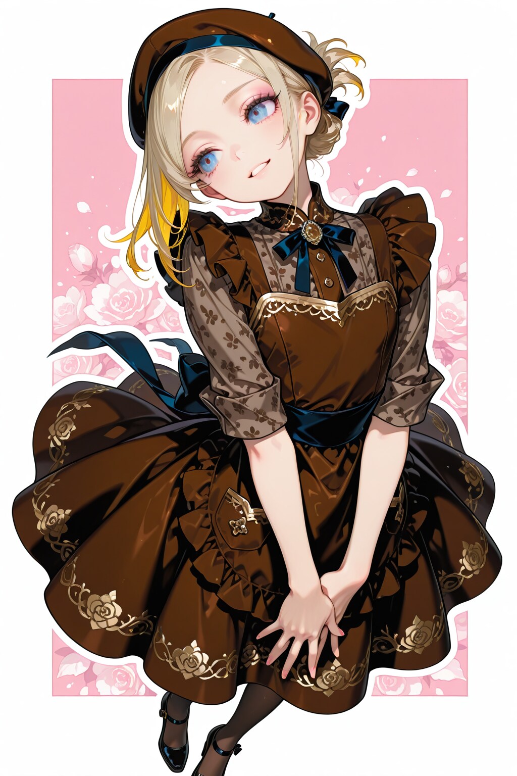 バレンタインイラストの準備を始めようかな