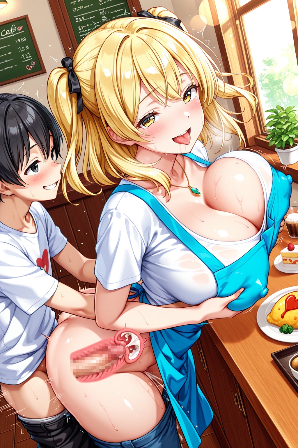 ベリーHOTの中