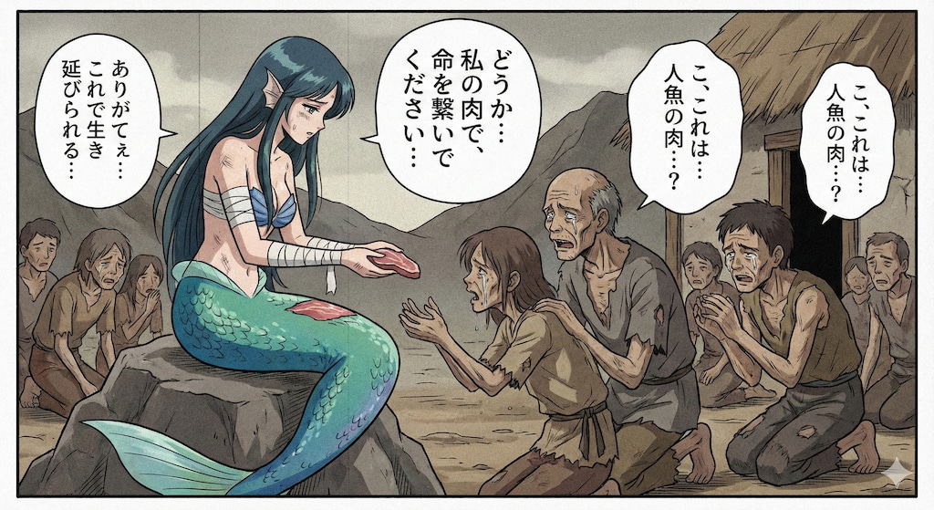 1コマ漫画：善意で舗装された道