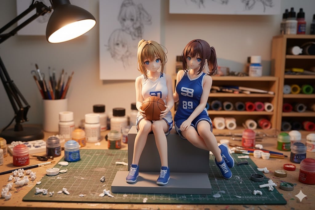 バスケ少女