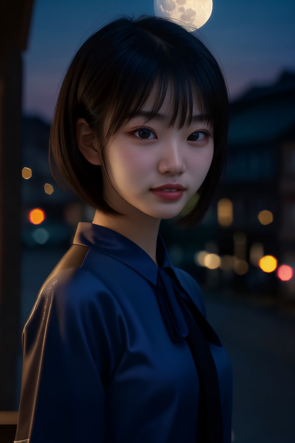 満月の日