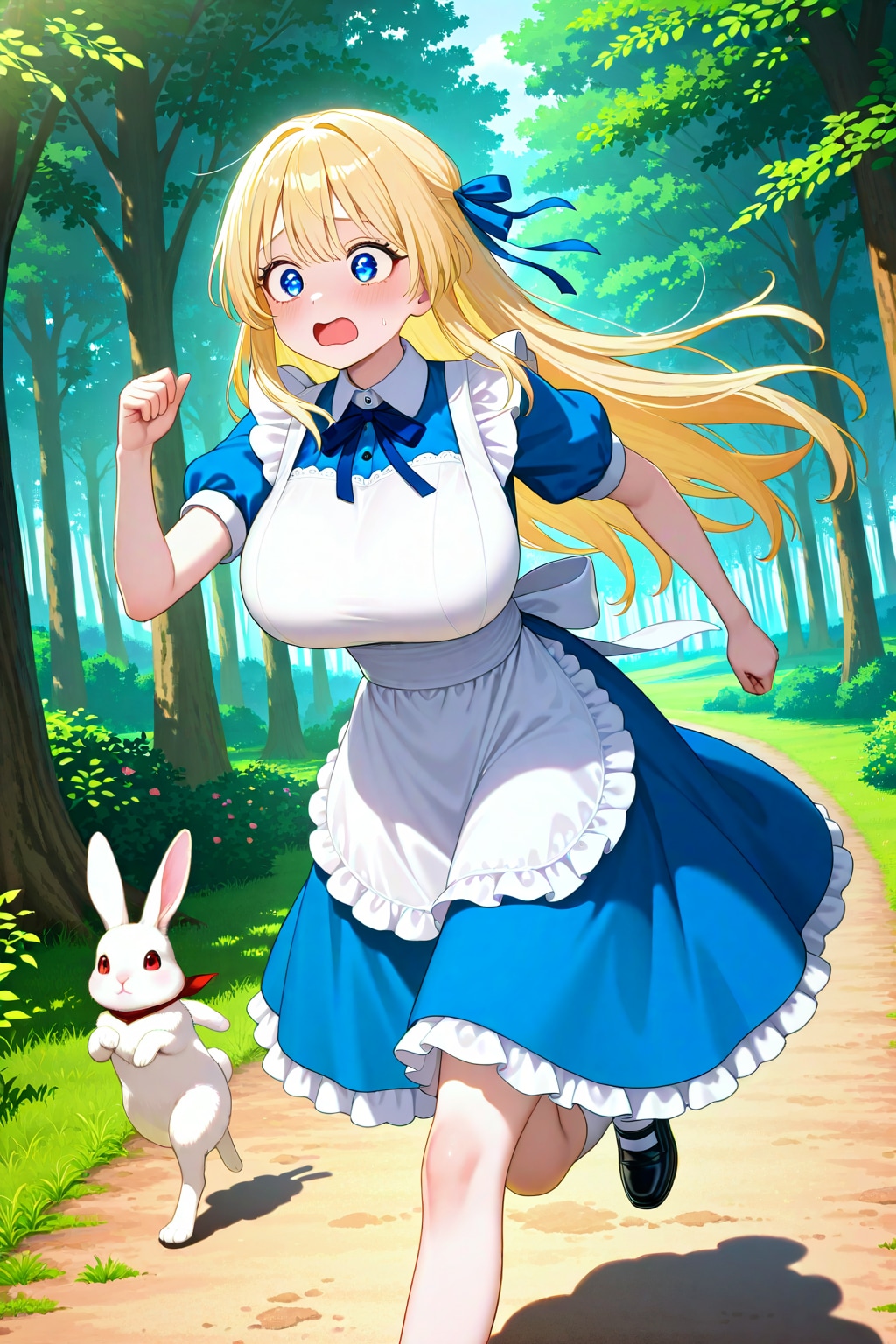 【張り紙見たよ】アリスちゃん（爆盛り）