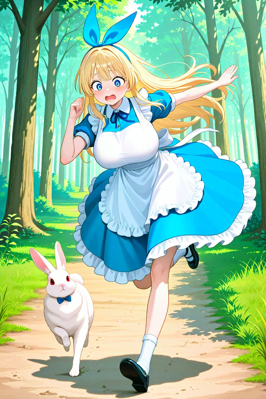 【張り紙見たよ】アリスちゃん（爆盛り）