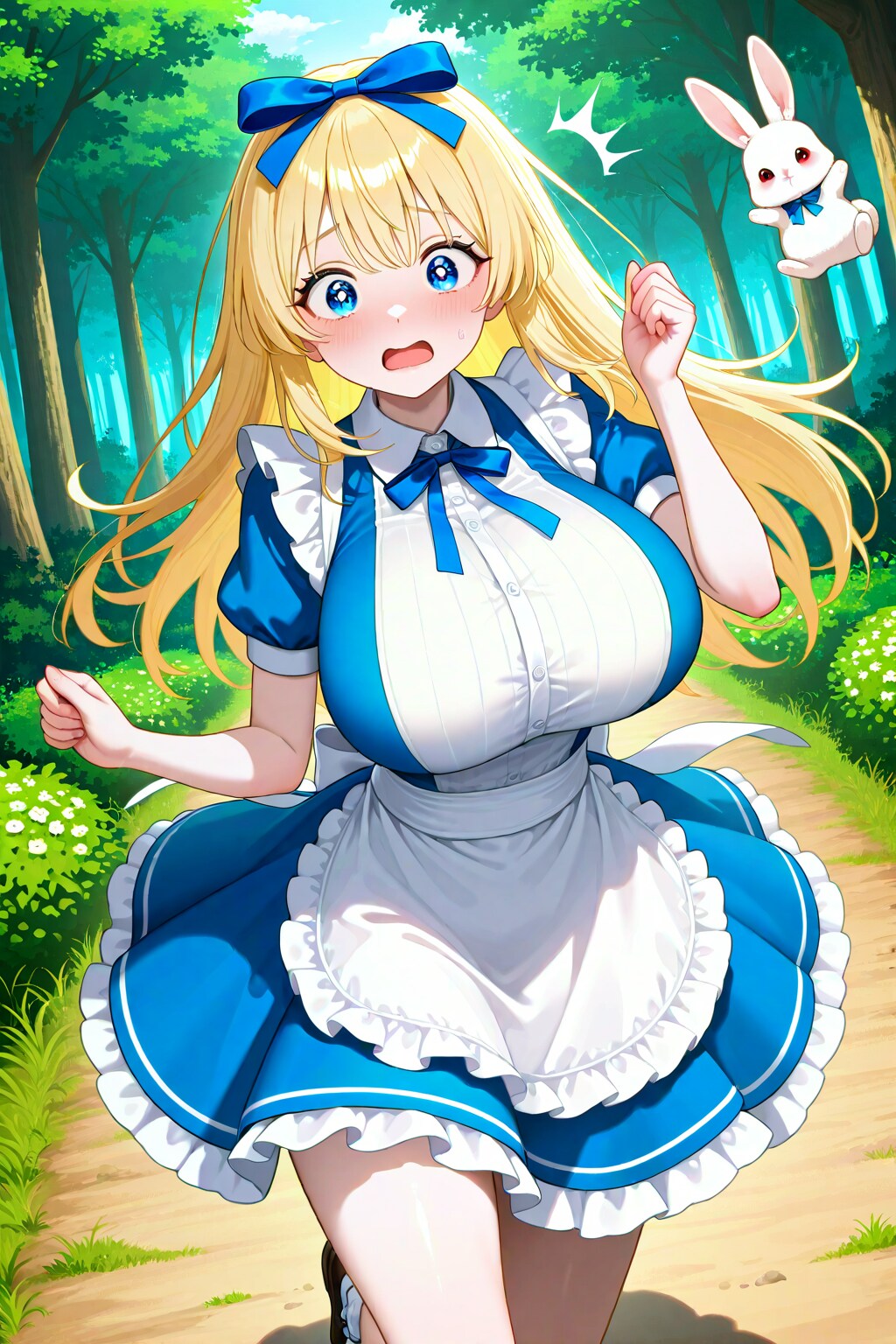 【張り紙見たよ】アリスちゃん（爆盛り）