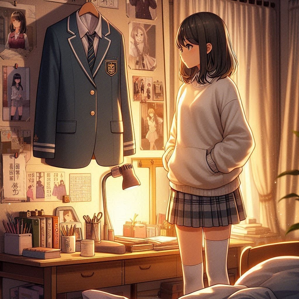 この制服も引退‥‥か