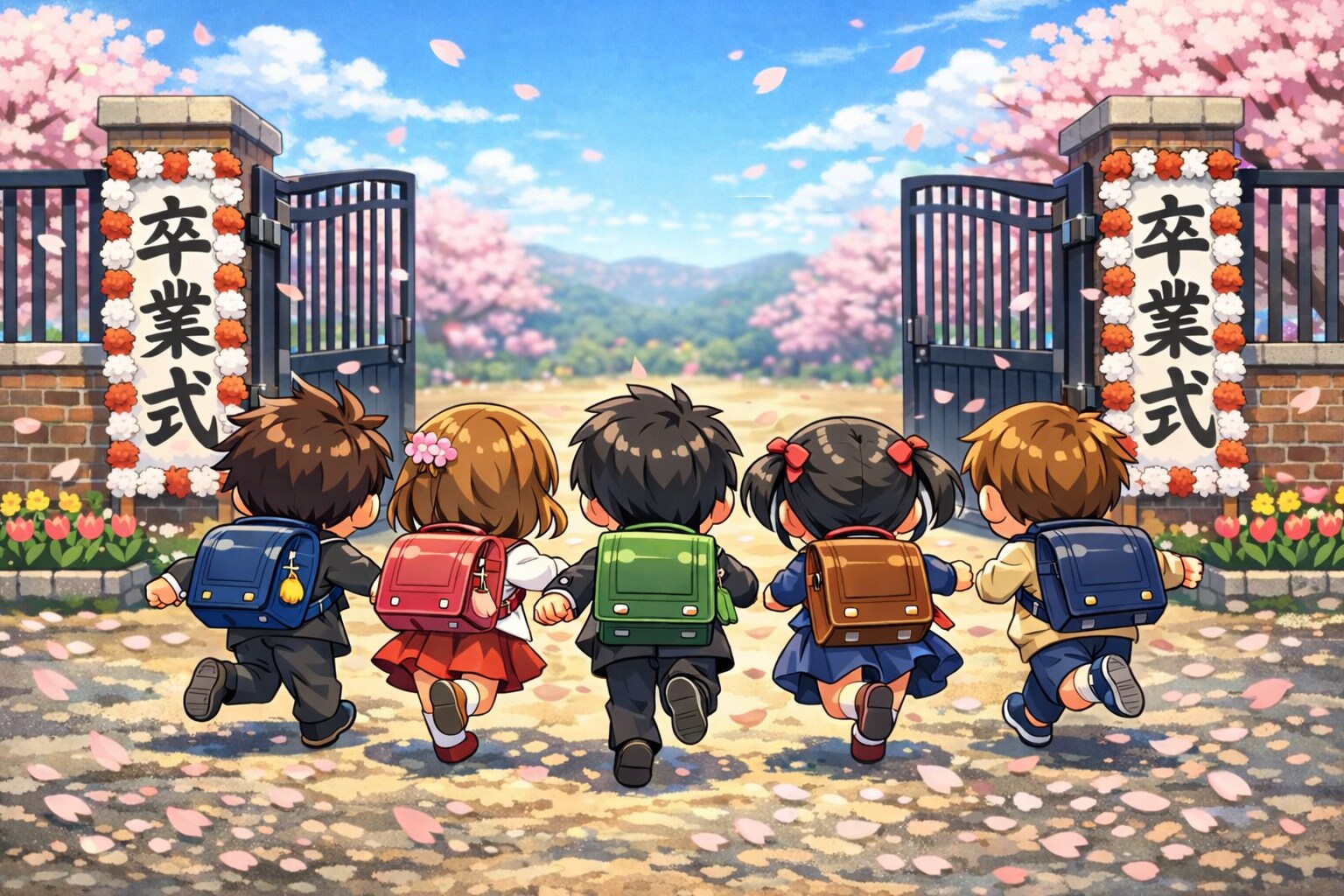 卒業式 | の人気AIイラスト・グラビア