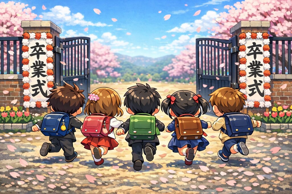 卒業式