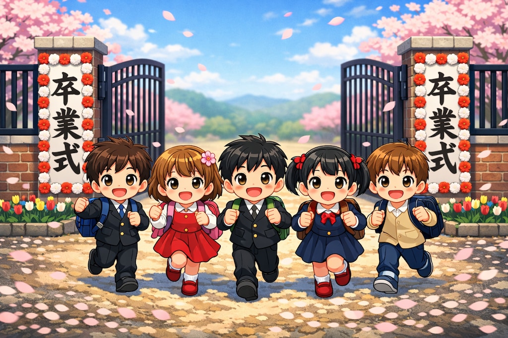 卒業式