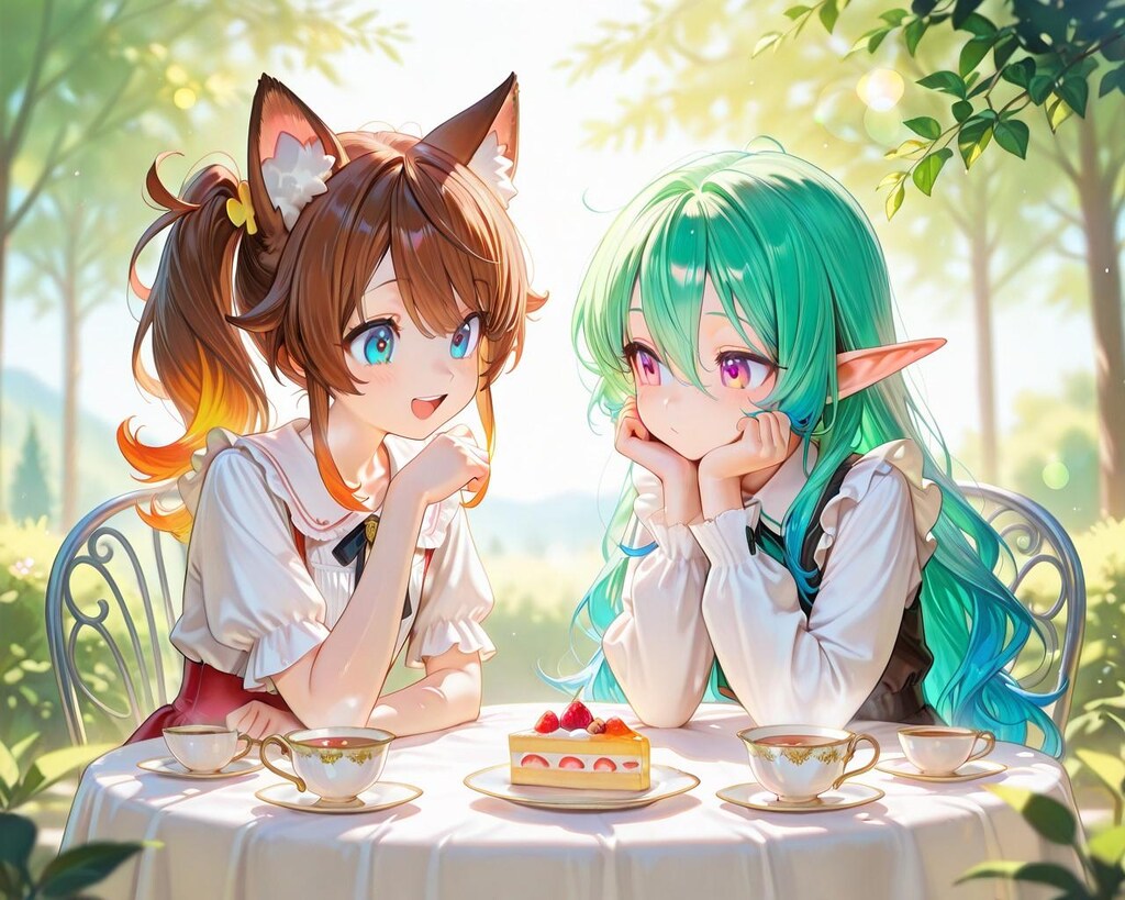 4枚）ティーパーティ