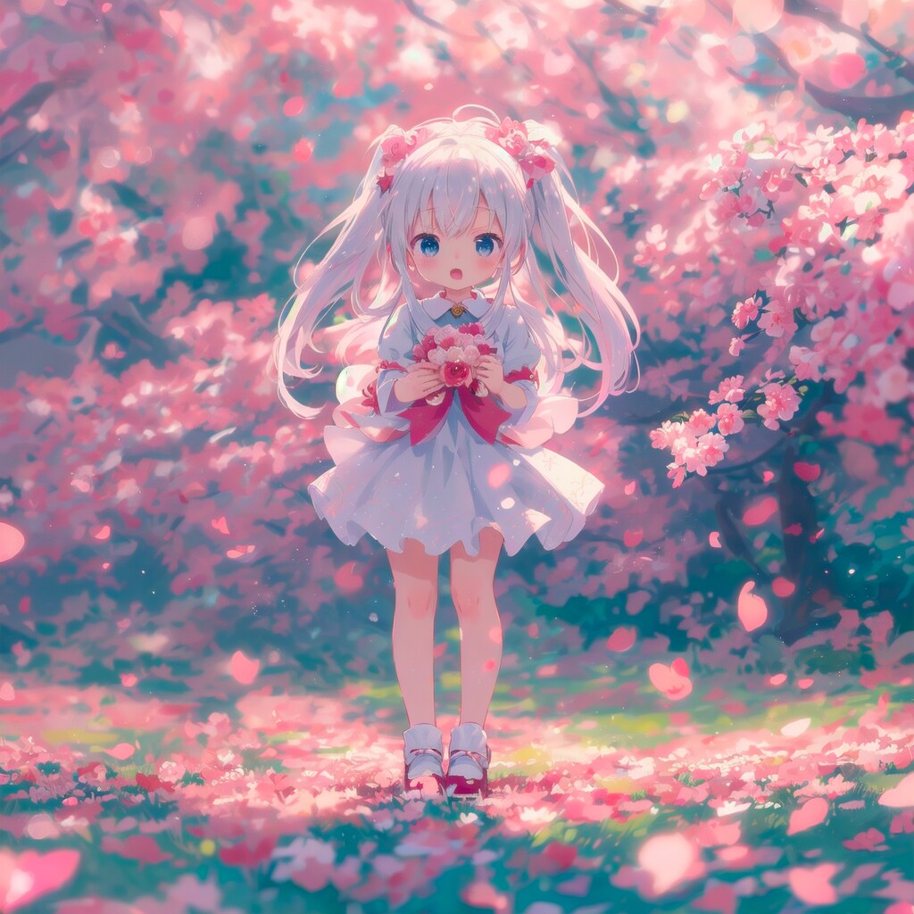 春のささやき