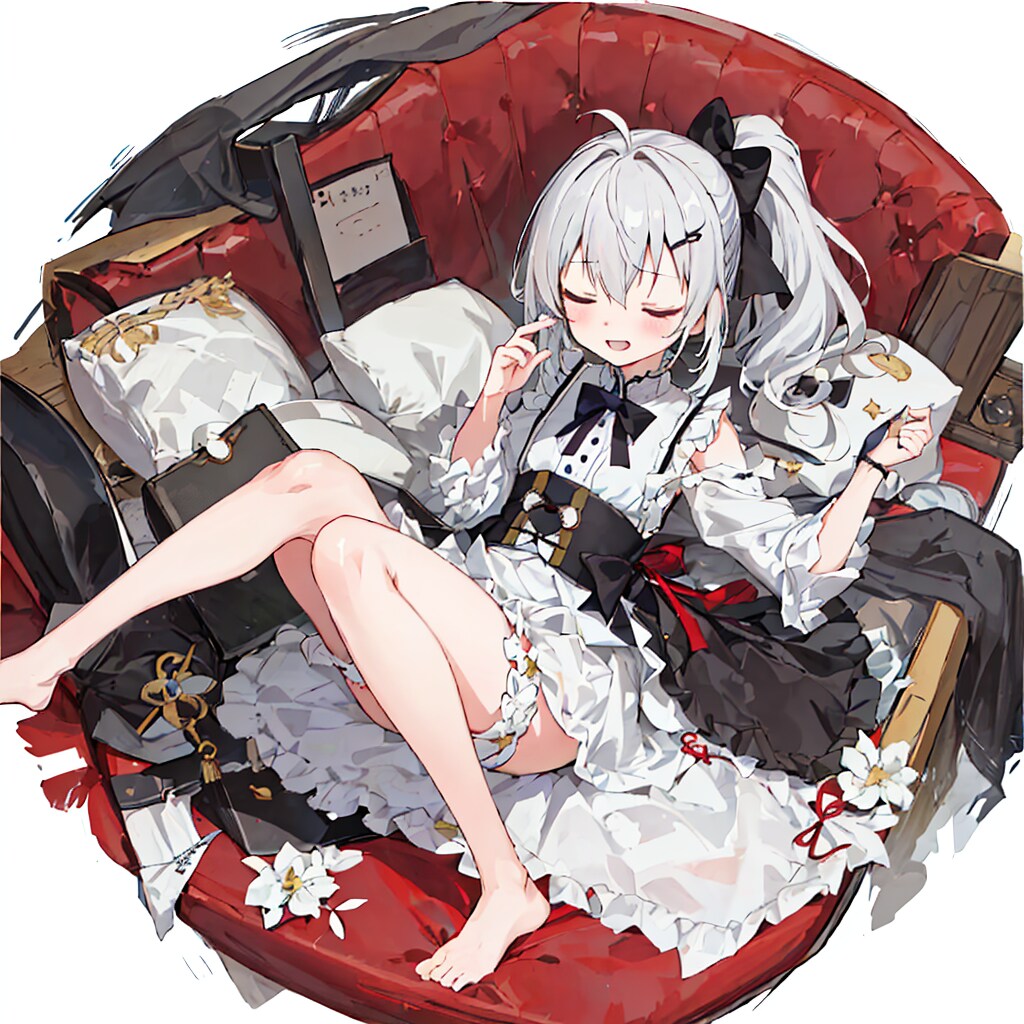 眠いのじゃ