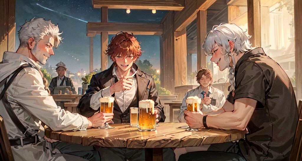 レスランドはエールも豊富