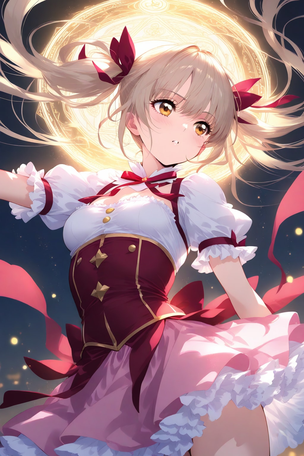 WAVEと魔法少女 | の人気AIイラスト・グラビア