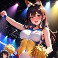 20230930　チアリーダーのおしごと！の日　仕事モード編　こんな応援されたら頑張れちゃう！ 2枚目