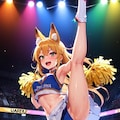20230930　チアリーダーのおしごと！の日　仕事モード編　こんな応援されたら頑張れちゃう！ 8枚目