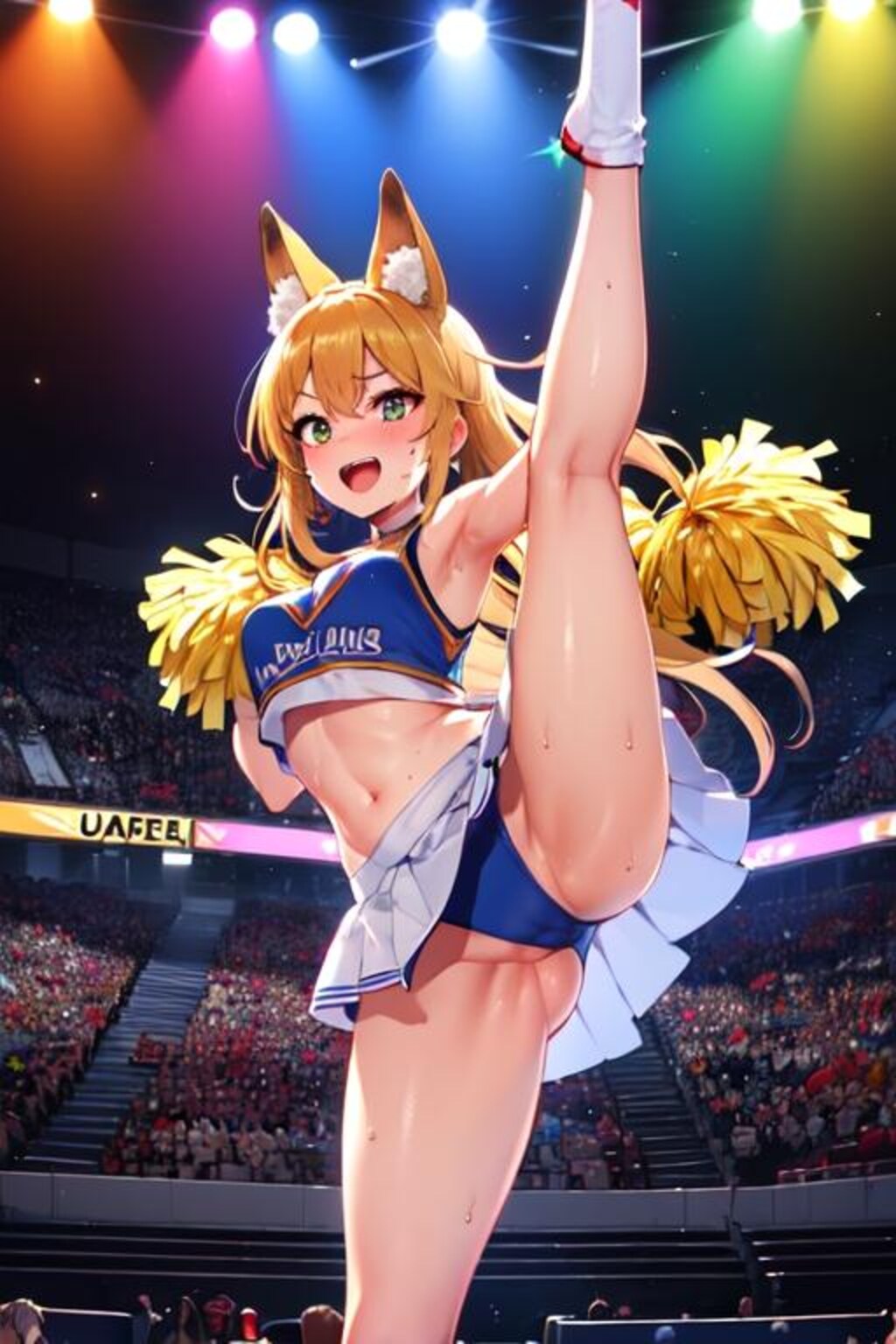 20230930　チアリーダーのおしごと！の日　仕事モード編　こんな応援されたら頑張れちゃう！