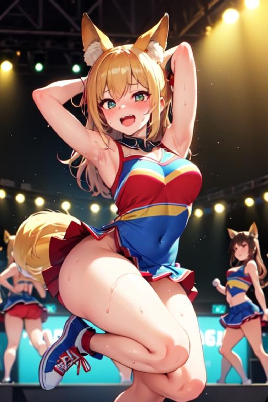 20230930　チアリーダーのおしごと！の日　仕事モード編　こんな応援されたら頑張れちゃう！