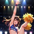 20230930　チアリーダーのおしごと！の日　仕事モード編　こんな応援されたら頑張れちゃう！ 10枚目