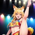 20230930　チアリーダーのおしごと！の日　仕事モード編　こんな応援されたら頑張れちゃう！ 7枚目