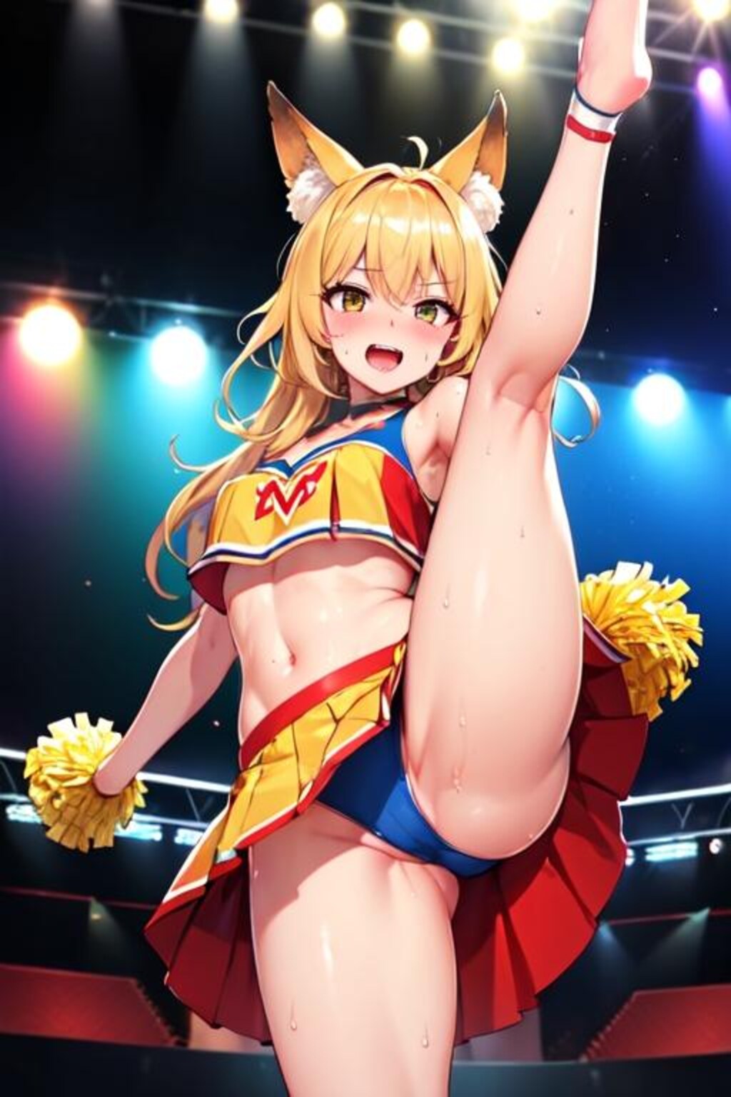 20230930　チアリーダーのおしごと！の日　仕事モード編　こんな応援されたら頑張れちゃう！